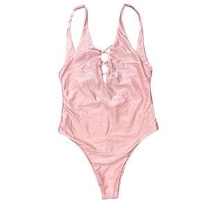 Arrow and Phoenix Pink One Piece Swimsuit Small